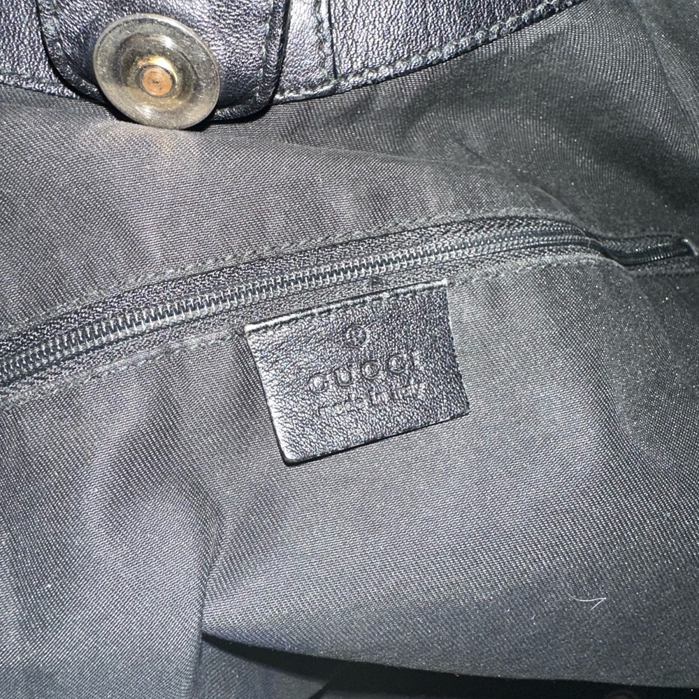 Authentic Vintage Largel Gucci hobo Bag - Picture 8 of 9